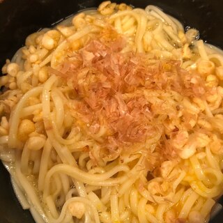 超簡単♪釜揚げうどん^_^